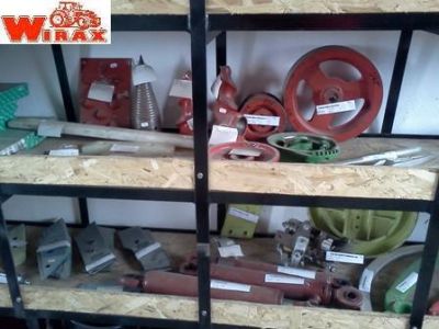 UTILAJE SI PIESE DE SCHIMB WIRAX pentru agricultura 