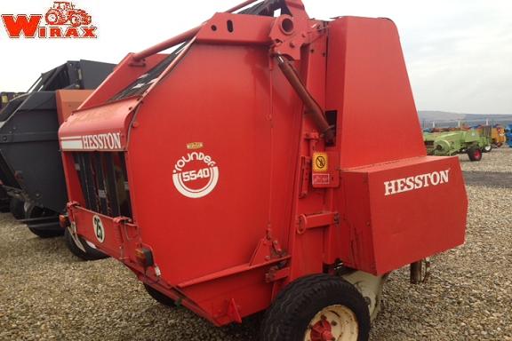 Presa de balotat HESSTON pe curele