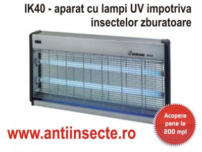 Aparat UV anti insecte