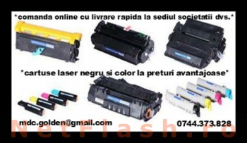 Cartuse cerneala si toner-0744373828  : HP, EPSON, CANON, SAMSUNG, 
