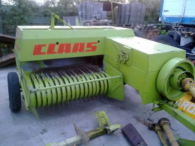 Presa de balotat Claas Markant