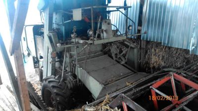combina claas