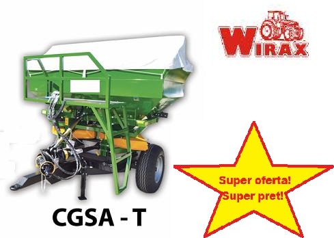 Masina azot CGSA T, monoax