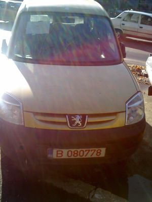 Vand Peugeot Partner din 2004, motor 1,9 diesel