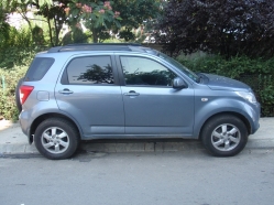 VAND DAIHATSU TERIOS 2007