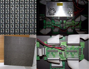 Vand urgent module panou led outdoor