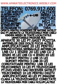 Amplificatoare 40 Lei pentru imagine clara la tv conectat la televiziunea prin cablu 0769912600