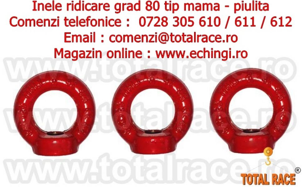 Inel ridicare tip mama grad 80 Total Race
