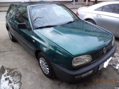 vw golf 3 , fab. 96, , inm. 2010 RO, taxa poluare platita/ variante,BONUS UN PLIN de benzina