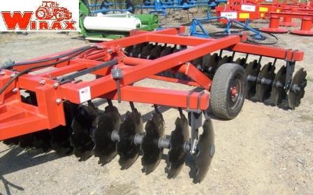 GRAPA CU DISCURI WIRAX ,latime lucru 3,2 m , in X