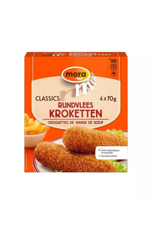 Delicii din Olanda  kipkorn, kroketten Total Blue