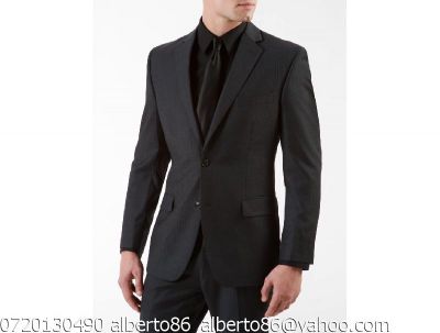 Vand costume slim fit la 2 nasturi