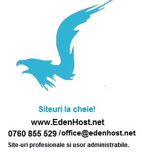 Magazin Online la cheie 173 EUR cu hosting 1 an Gratuit