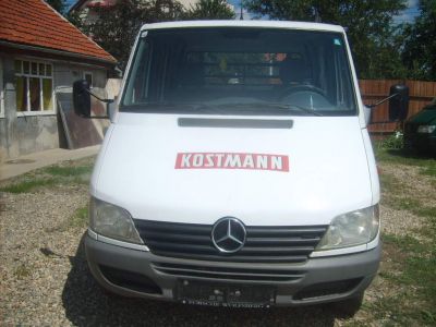 mercedes benz 413 an 2002 doka si dublu roti