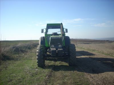 Vand tractor Deutz Fahr Dx 140