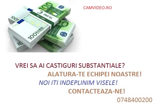 Angajam modele Videochat