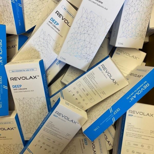 Acid Hialuronic 1,1 ml Revolx Deep  Sub Q/Dermalax Deep Plus JuvaDerm 