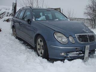 Vand Mercedes E270 CDI 2004 Avariata Stanga Fata