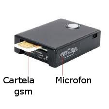 Microfon spion gsm spy bug