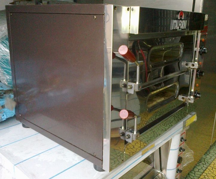 Cuptor de pizza cu 2 camere SH