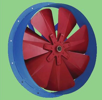 BA 7 - ventilator axial industrial cu 7 lame  