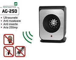 Aparat contra rozatoarelor cu ultrasunete