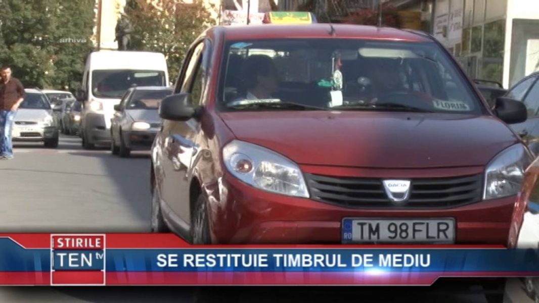 Recuperez timbru de mediu  