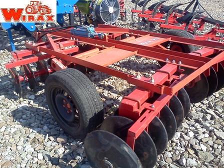 Grapa tractata WIRAX  de 3,2 m , in X 