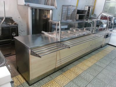Linie calda impinge tava pt catering