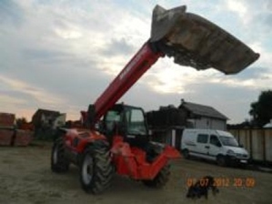 incarcator telescopic manitou mt 1435 sl