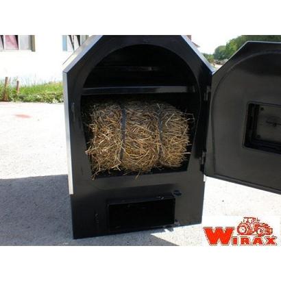 Centrala- cazan incalzire ateliere și hale de producție V-100