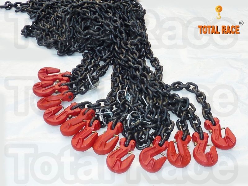 Dispozitiv complet lant ancorare 10 mm 6,3 tone lungimi la cerere