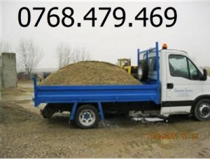 Vand nisip, balast 0768479469