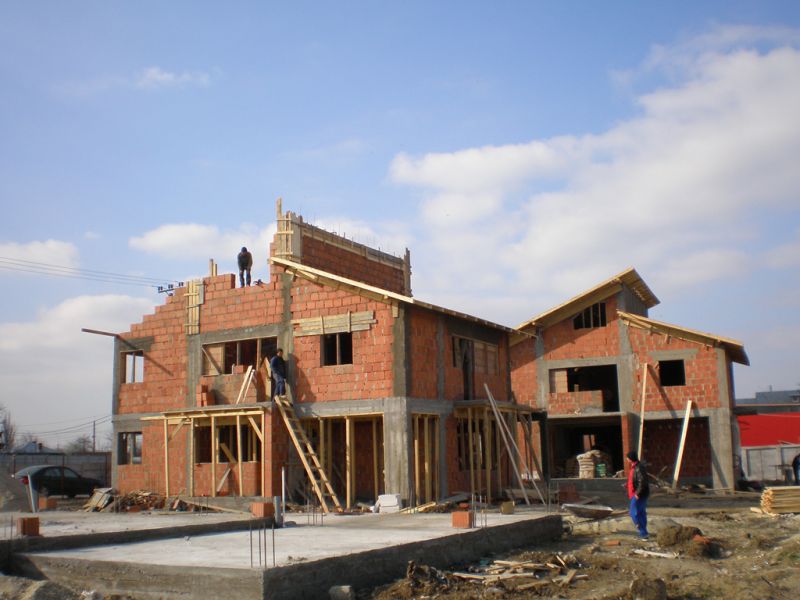 Muncitor in constructii/zidarie