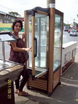 Vand vitrina pentru prajituri, Cofetarie 0733972939