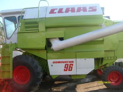 vand claas 96