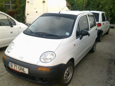 Vand Matiz cu GPL si aer conditionat