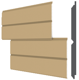 Panouri revolutionare pentru finisare exterioara.