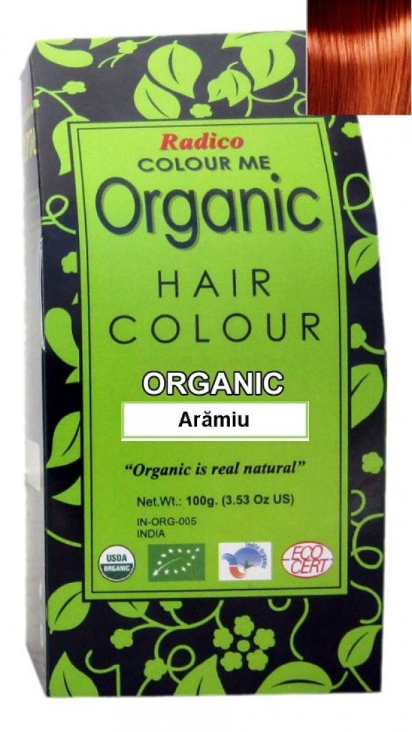 Organic Henna Romania Vopsea de Par