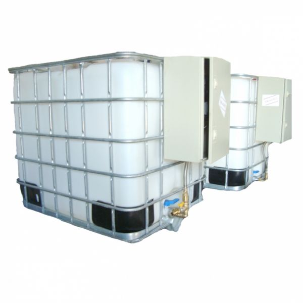 Bazin Rezervor IBC Cu  Pompa motorina