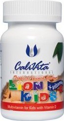 Lion Kids cu Vitamina D ( 90 tablete masticabile )
