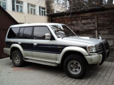 Vand Mitsubishi Pajero Vand Mitsubishi Pajero