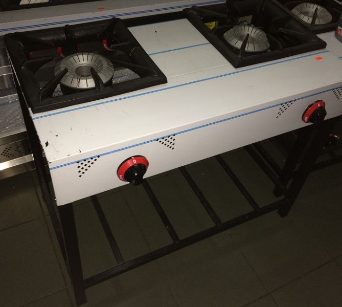 Aragaz 2 ochiuri si suport industrial 