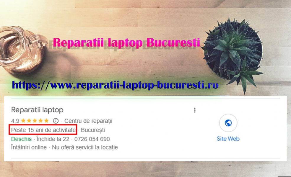 Reparatii laptop  Service PC  Instalare windows la domiciliu Bucuresti si Ilfov