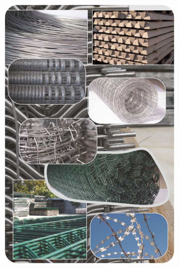 Promotie plasa de sarma,plasa de protectie,stalp de beton