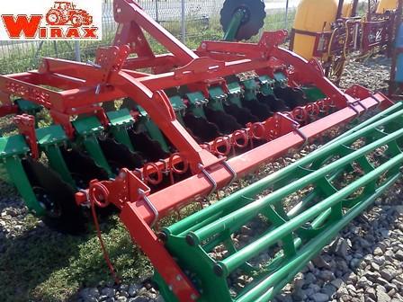 GRAPA CU DISCURI WIRAX BT latime lucru 3 m