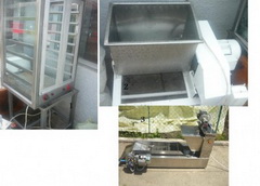 Vand masinarie automata gogosi / inele ,