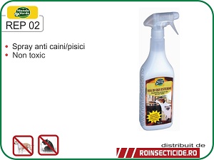 Spray exterior antianimale