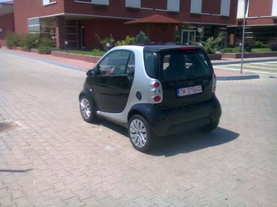 Smart fortwo 600 cm3 benzina 54 cp CLIMA