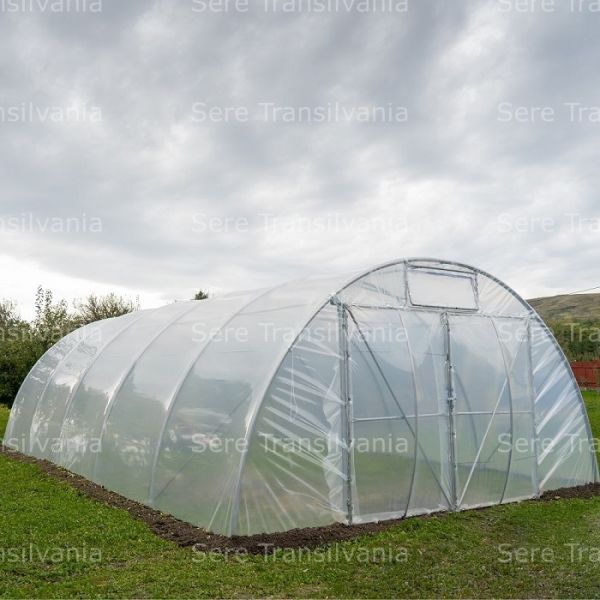Solar tunel 6x10m cu folie de 200 microni